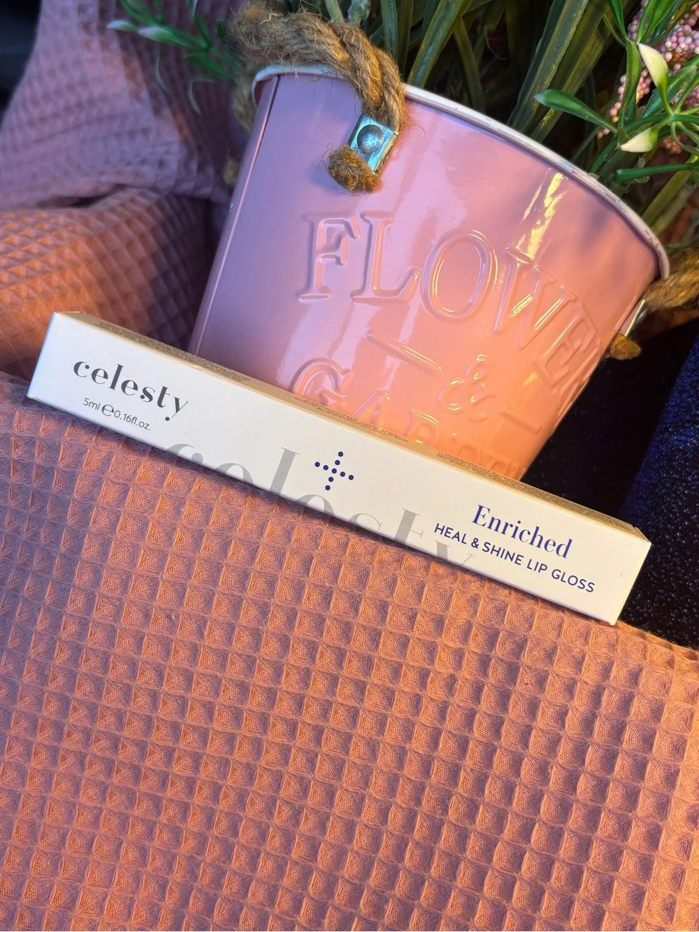 Celesty Heal & Shine Lip Gloss — Sheer Pink Shine Hydration All Skin Types